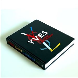 Yves Saint Laurent Book